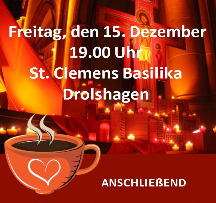 19:00 | Taizé&nbsp;Gebet