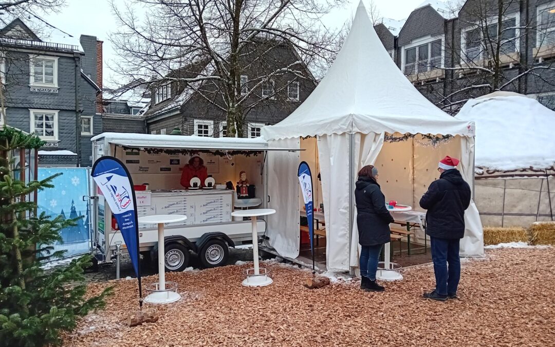 Erfolg­rei­ches erstes Adventswochenende