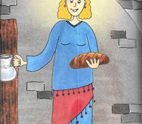 Gedanken zum Tag — 13. Dezember 2023 — Mitt­woch der 2. Woche im Advent — Hl. Luzia