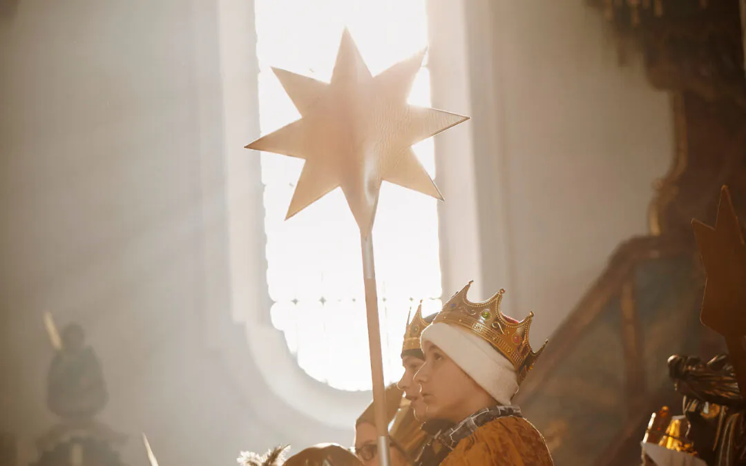Stern­sin­ger­ak­tion in St. Marien Olpe