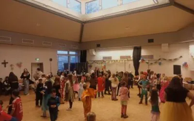 OT Olpe feiert mit 120 Kindern Karneval