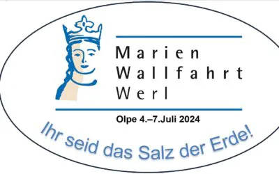 Wall­fahrt nach Werl vom 4. bis 7. Juli 2024