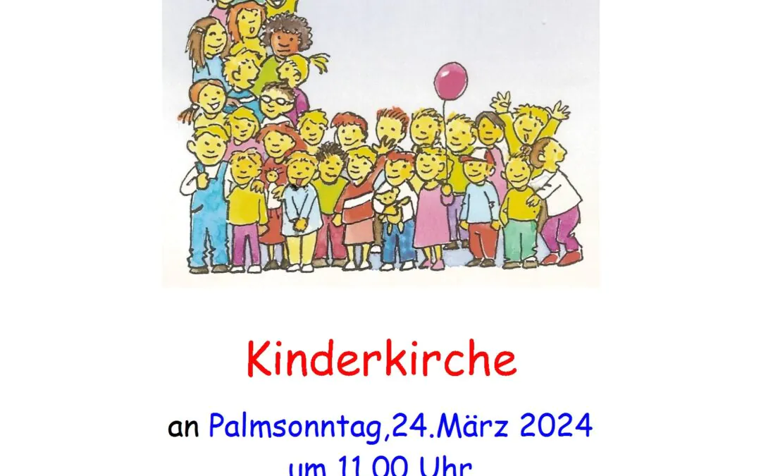 11:00 | Kinderkirche