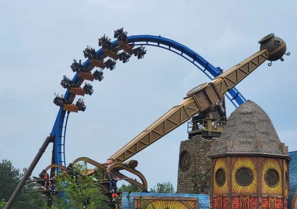 OT Olpe am Pfingst­fe­ri­entag im Toverland