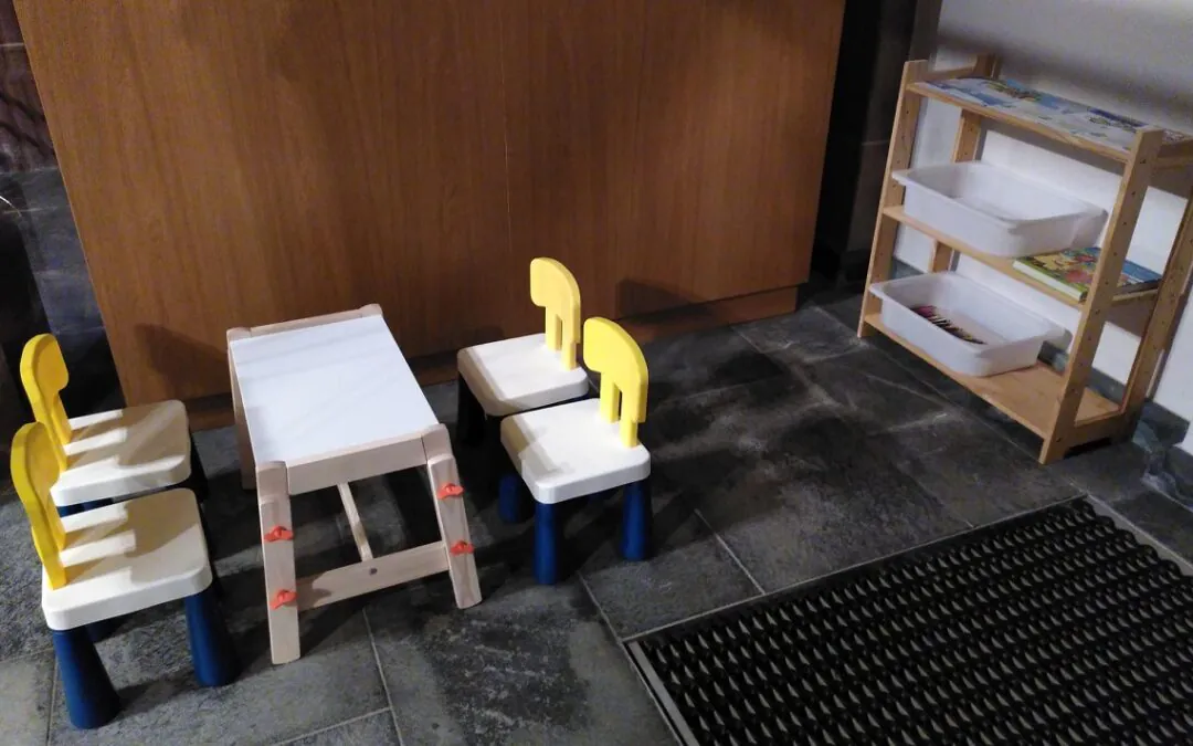 Kinder­ecke in St. Martinus