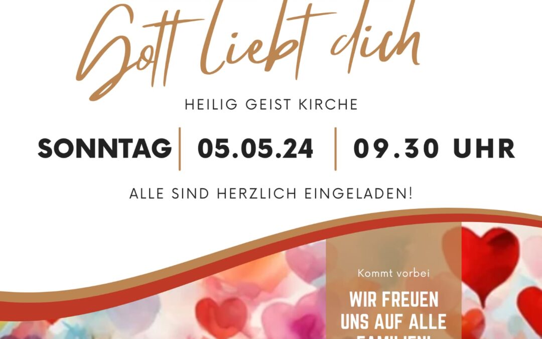 09:30 | Familiengottesdienst