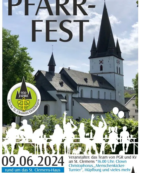 Pfarr­fest in St. Clemens Drolshagen