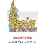 Plakat Kinderkirche