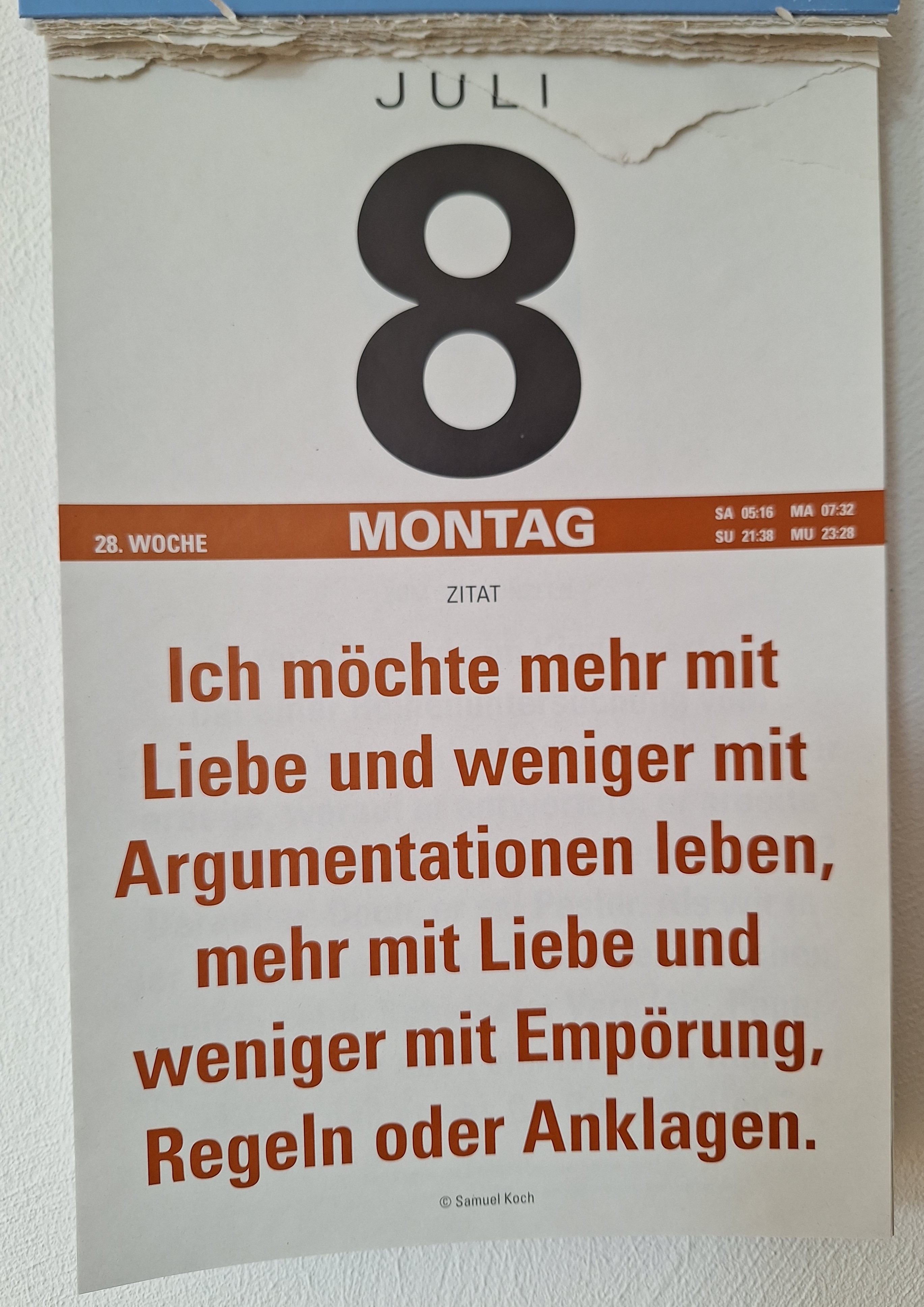 gedanken zum tag marc gommlich