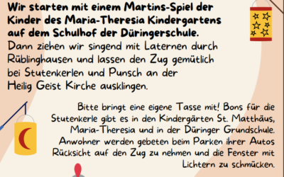 Martinszug Heilig Geist