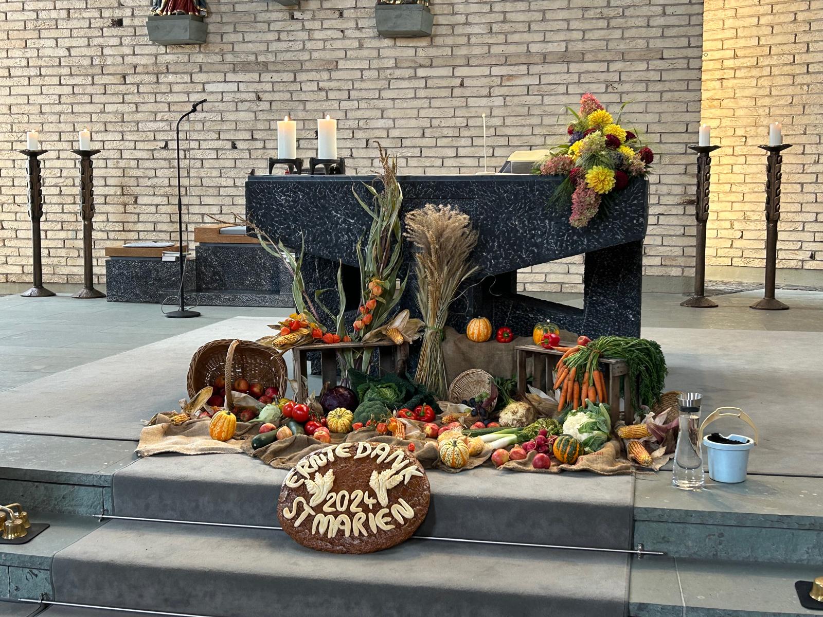 Erntedankfest Dahl 2024