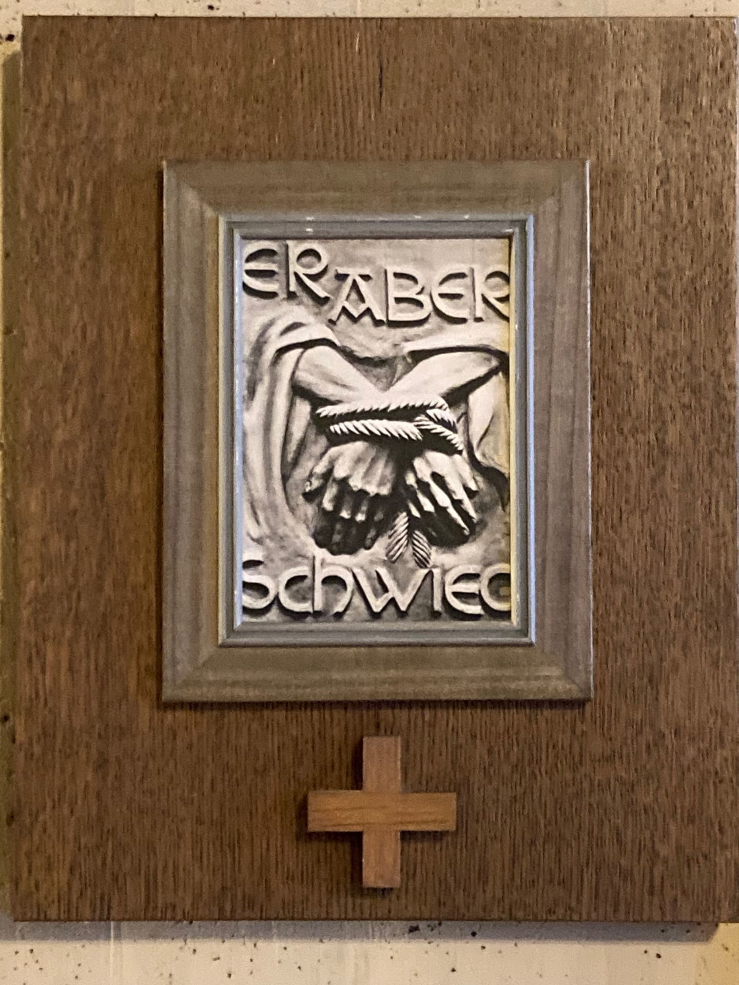 1. Station Kreuzweg Dahl-Friedrichsthal St. Marien Kirche Olpe Glockenturm