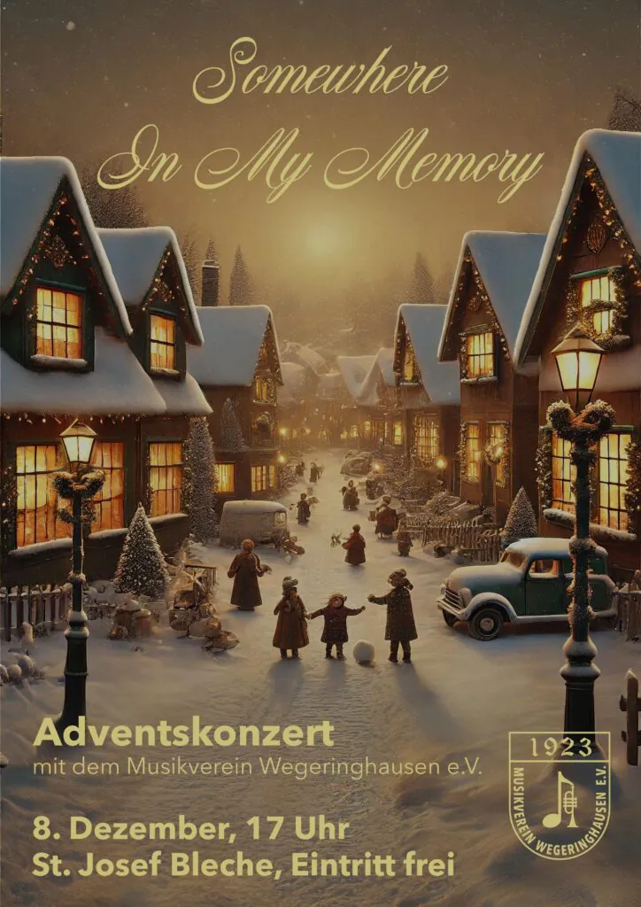 Adventskonzert Musikverein Wegeringhausen