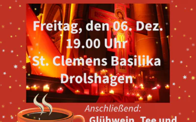 Taizé Gebet in der Basi­lika St. Clemens Drolshagen