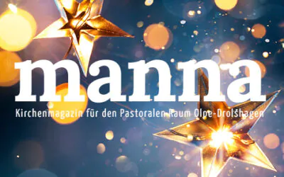 Die neue “manna” für die Advents- und Weih­nachts­zeit ist da