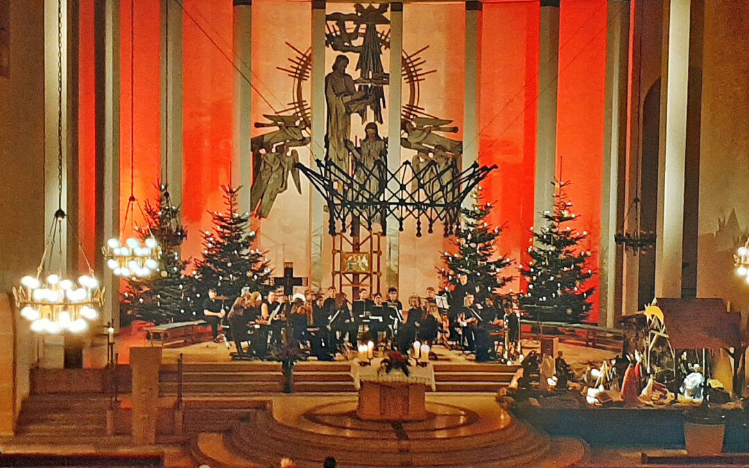 Weih­nachts­lie­der­singen in St. Marien Olpe am 04. Januar 2026