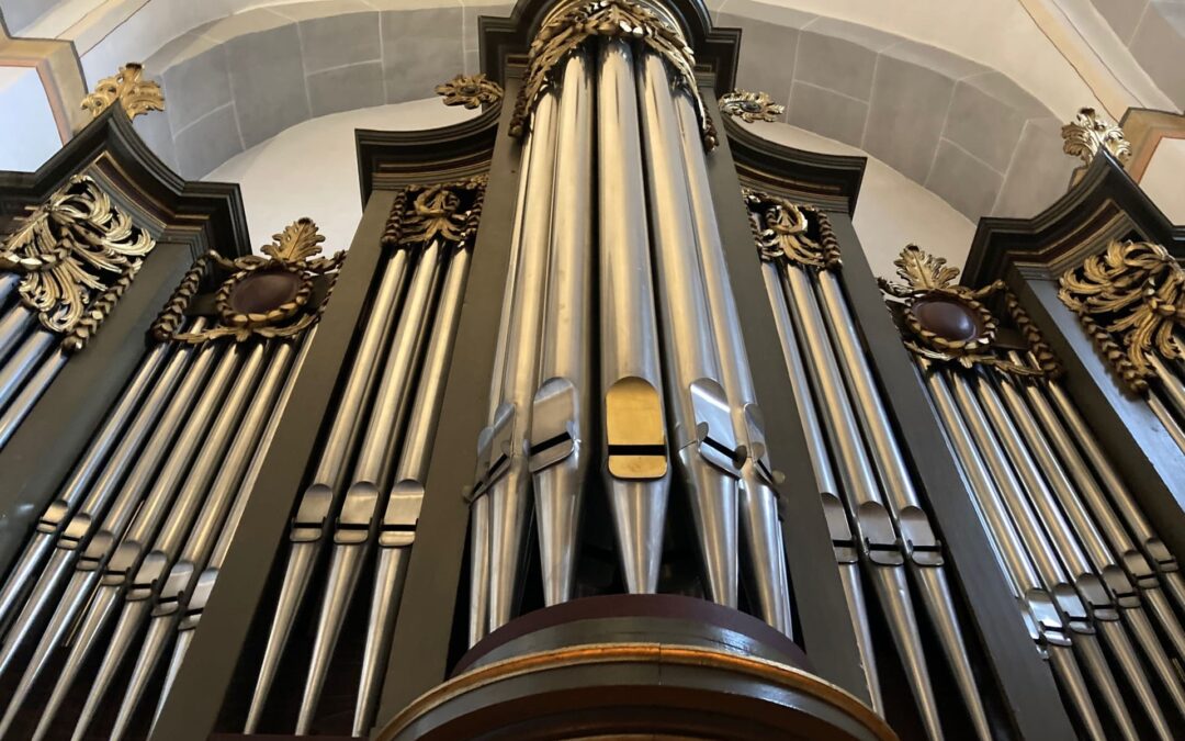 Der Spirit der Orgel — Film in der Media­thek abspielbar