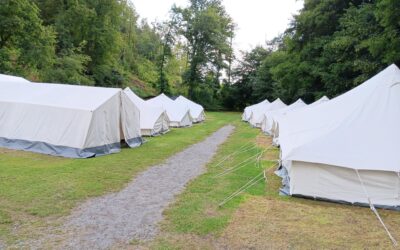 Sommer-Zelt­lager in Sidding­hausen – Noch Plätze frei