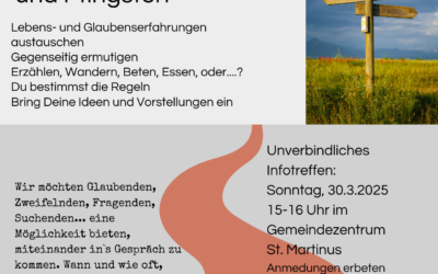Gemeinsam auf dem Weg: Zwischen Ostern und Pfingsten
