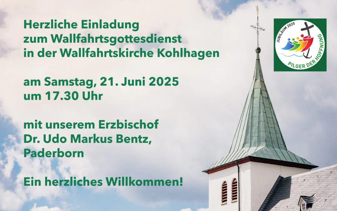 Wall­fahrts­got­tes­dienst in Kohlhagen
