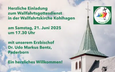 Wall­fahrts­got­tes­dienst in Kohlhagen