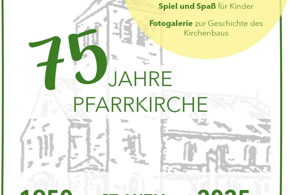 75 Jahre Kirch­weihe St. Luzia Oberveischede