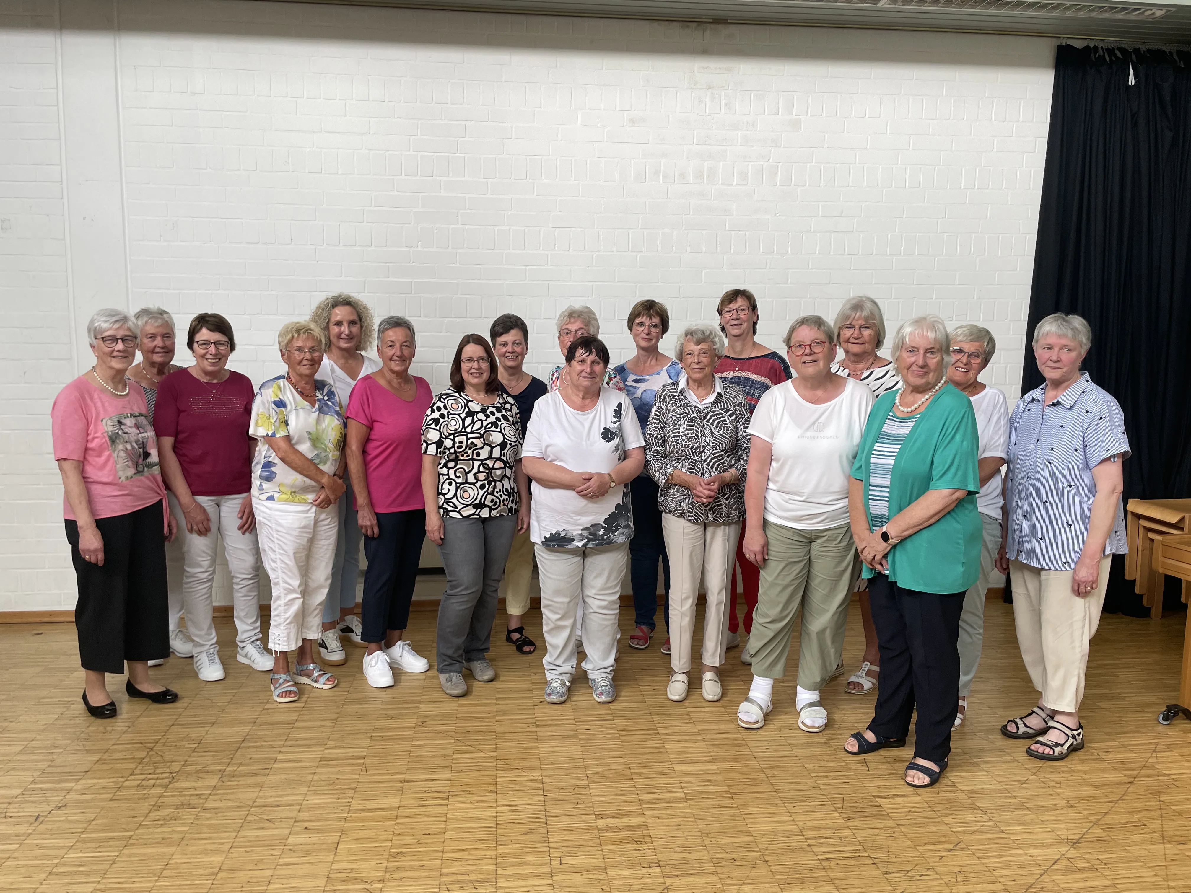 Frauen in St. Martinus Jubilarehrung 2025