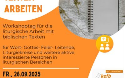Mit schwie­rigen Bibel­texten arbeiten