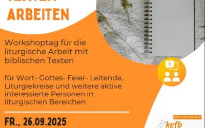 Mit schwie­rigen Bibel­texten arbeiten
