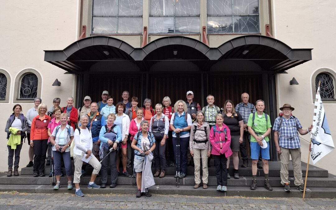 Olper Wall­fahrt nach Werl 2025