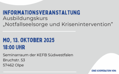 Ökume­ni­sche Notfall­seel­sorge im