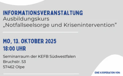 Ökume­ni­sche Notfall­seel­sorge im