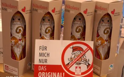 Fair­trade Niko­laus vom Boni­fa­tius Werk
