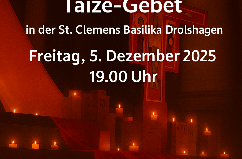 Taizé-Gebet in St. Clemens: „Mir geht ein Licht auf“
