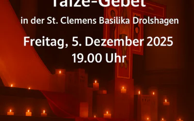Taizé-Gebet in St. Clemens: „Mir geht ein Licht auf“