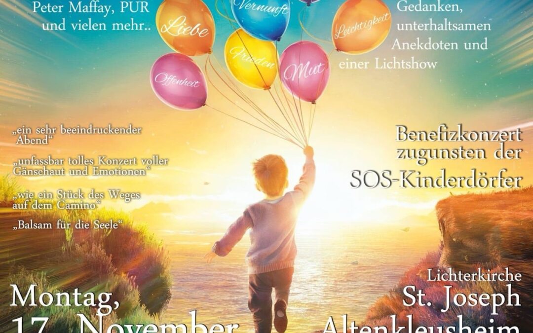 Bene­fiz­kon­zert “Du bist ein Wunder”