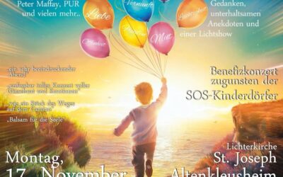 Benefizkonzert “Du bist ein Wunder”