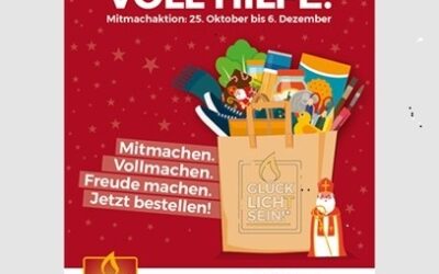 Aktion „Glücklich(t) sein der Caritaskonferenzen