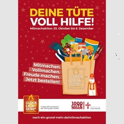 Aktion „Glücklich(t) sein der Caritaskonferenzen