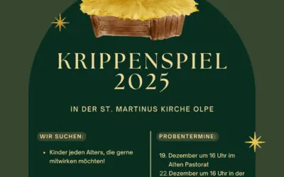 Krip­pen­spiel an Heilig Abend in St. Martinus Olpe