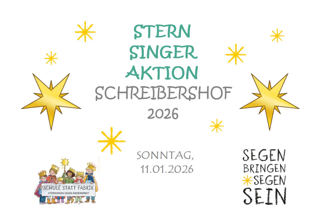 Sterbsingeraktion Schreinershof 2026 Bild