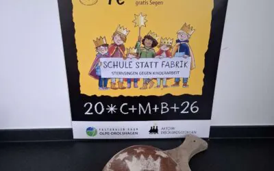 Himmlisch: das sagenumwobene Sternsingerbrot ist da