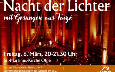 Nacht der Lichter in&nbsp;Olpe