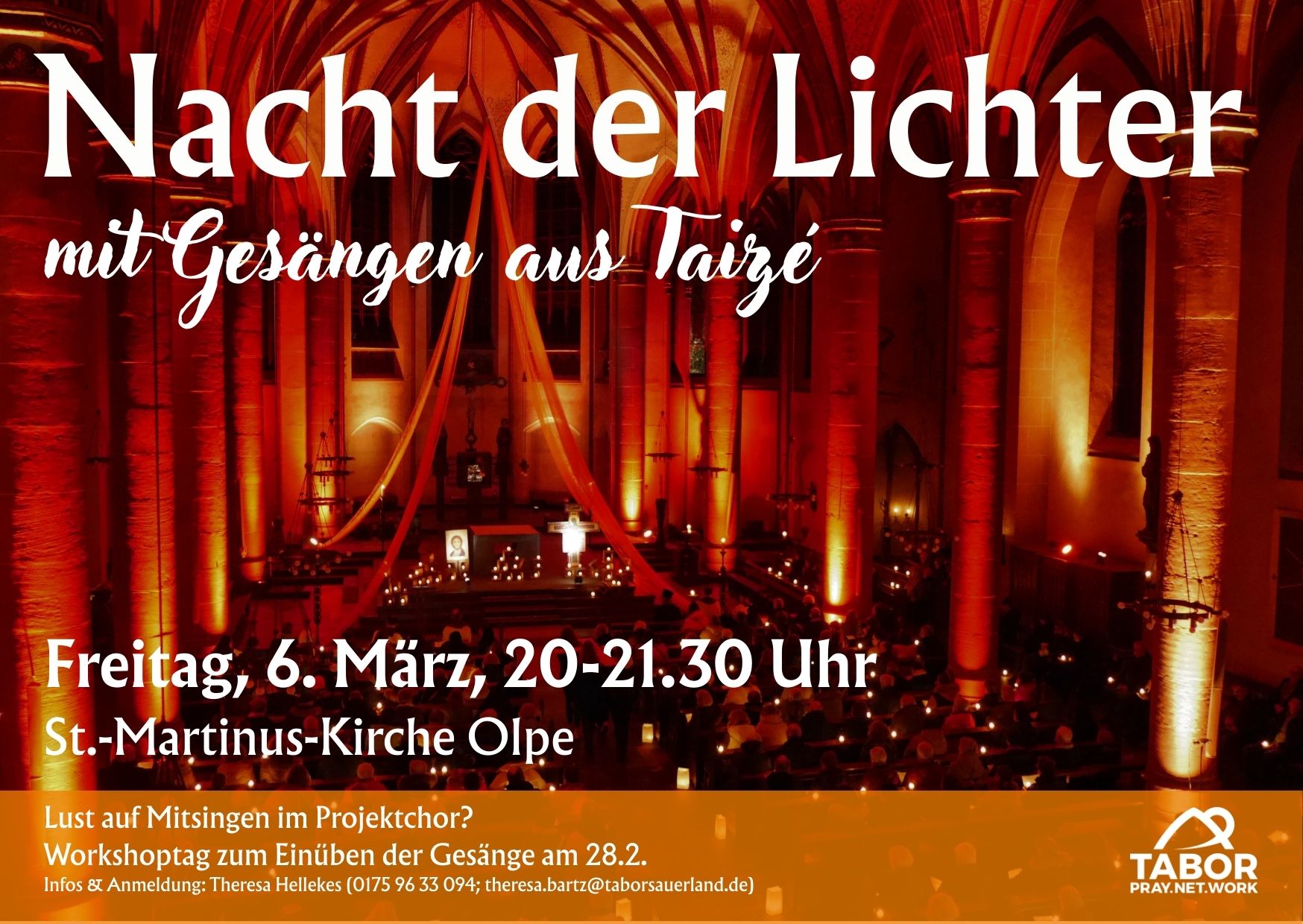 Nacht der Lichter in&nbsp;Olpe