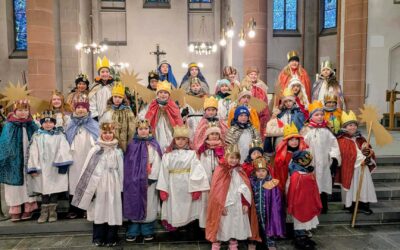 Sternsingeraktion 2026 in der Heilig-Geist-Gemeinde Olpe