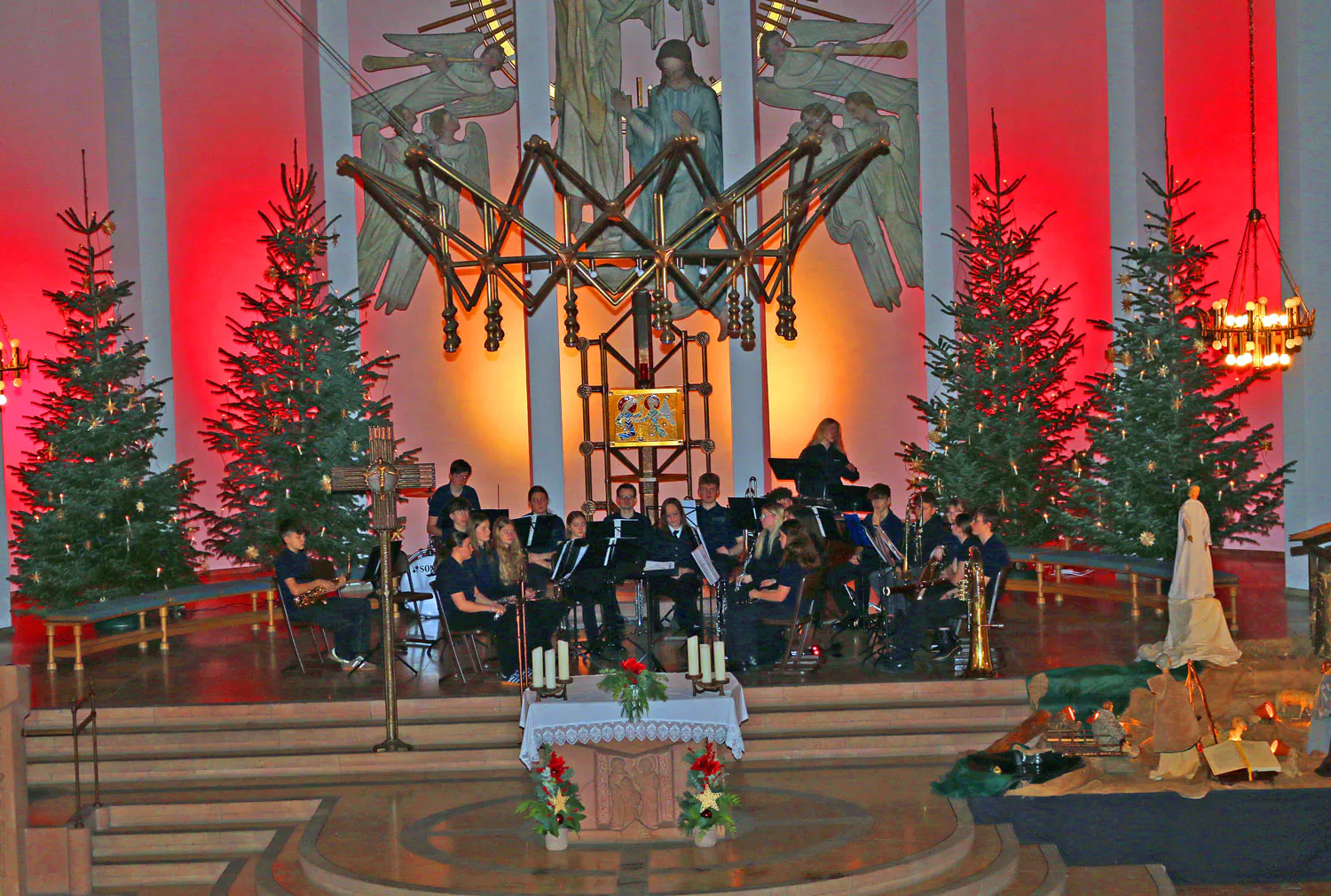 Weihnachlieder singen 2026