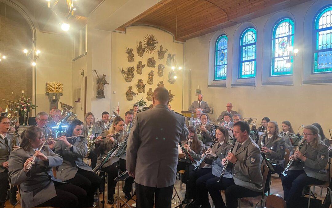 Ein gelun­gener Beginn in das 100-jährige Jubi­läum des Musik­ver­eins Saßmicke e.V.