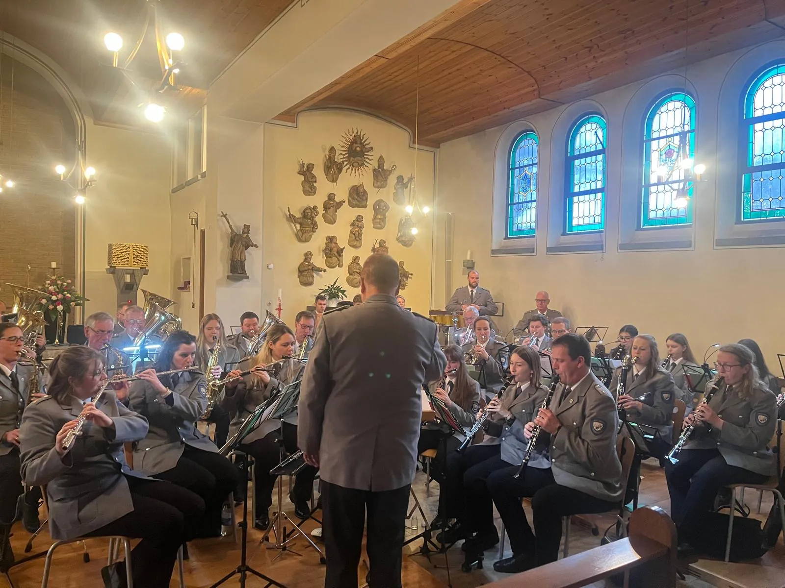 Ein gelungener Beginn in das 100-jährige Jubiläum des Musikvereins Saßmicke e.V.
