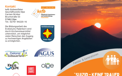 Suizid-keine Trauer wie alle Anderen