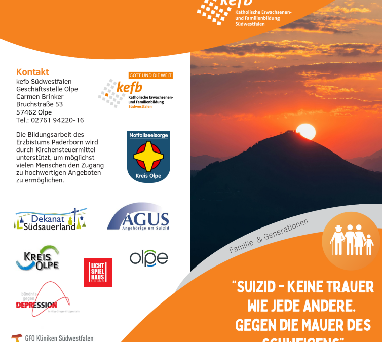 Suizid-keine Trauer wie alle Anderen